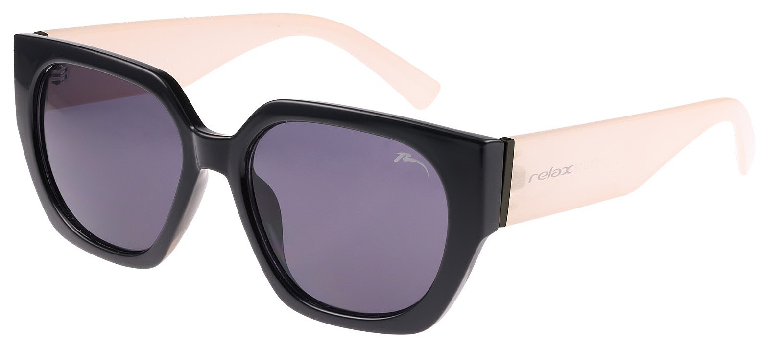 очки Relax Adel - R0368B/Gloss Black/Pink/Grey - women´s