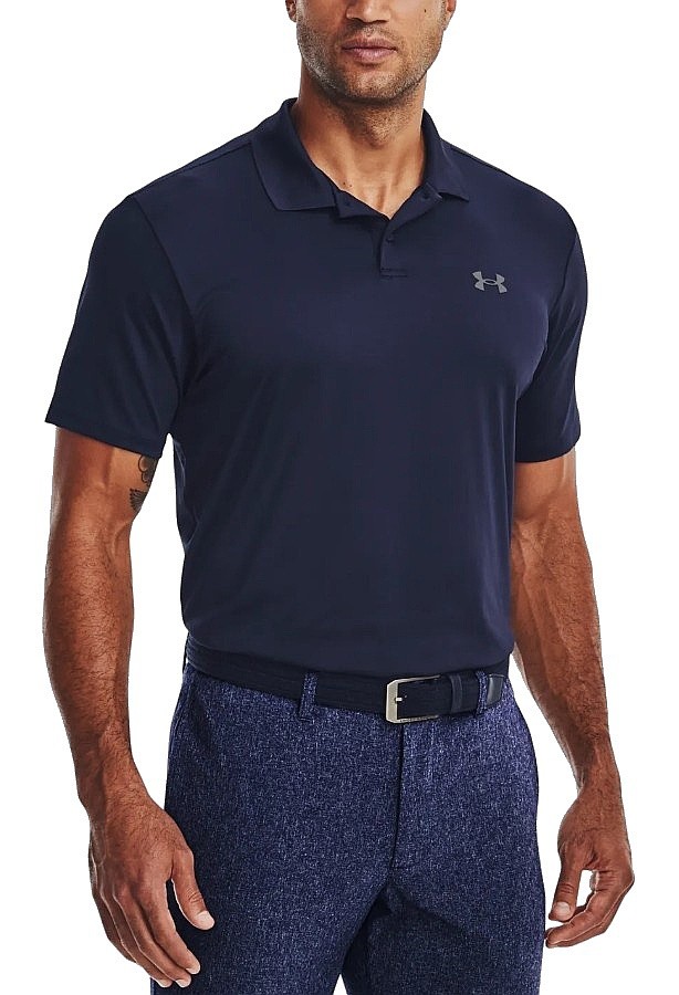 рубашка Under Armour Performance 3.0 Polo - Midnight Navy/Pitch - men´s