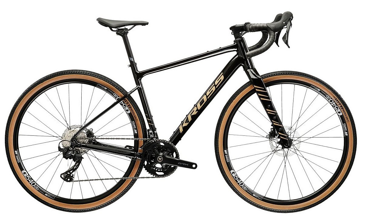 roată Kross Esker 6.0 GRX 28" - Black/Yellow