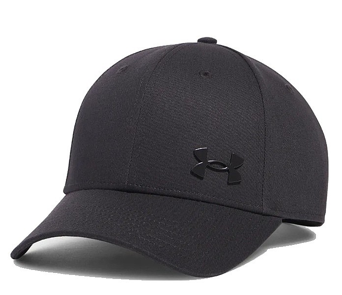 šiltovka Under Armour Essential Blitzing Adjustable - Black/Silver - men´s