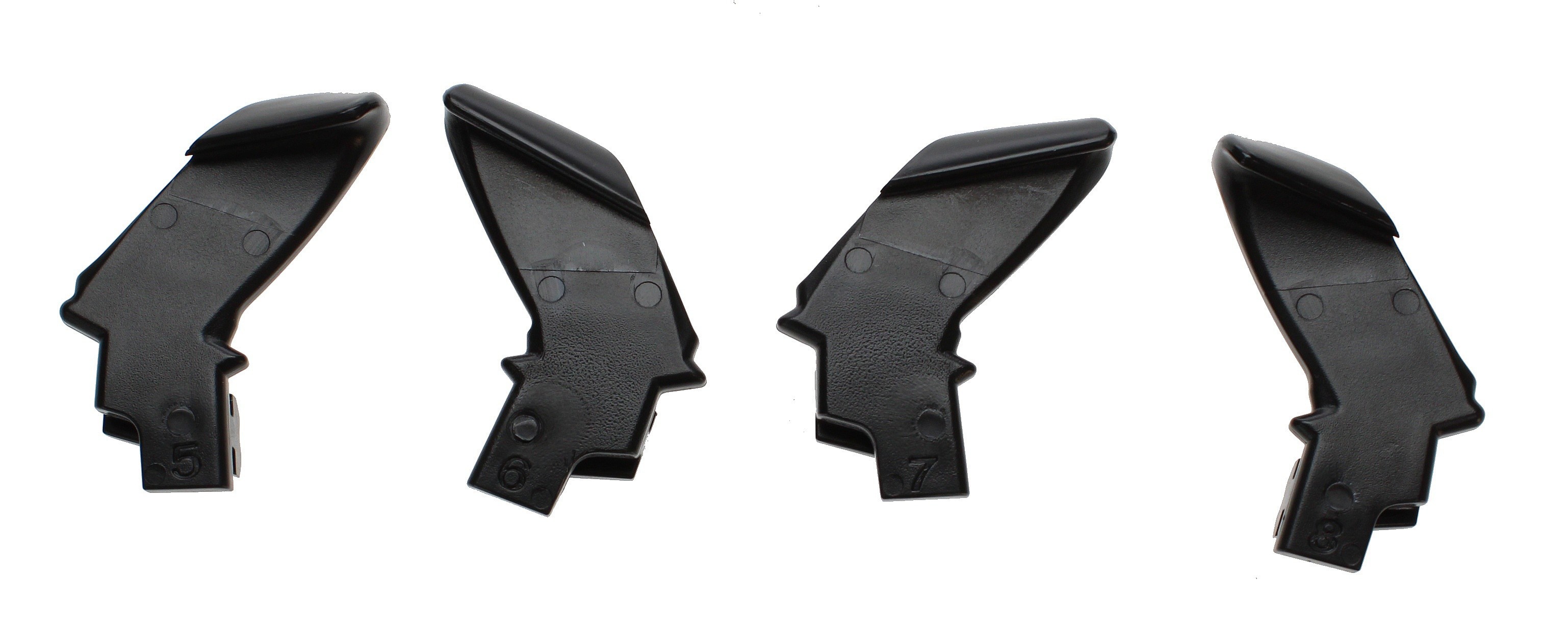 części zamienne Burton Step On Springboard Snowboard Binding Toe Hook - Black