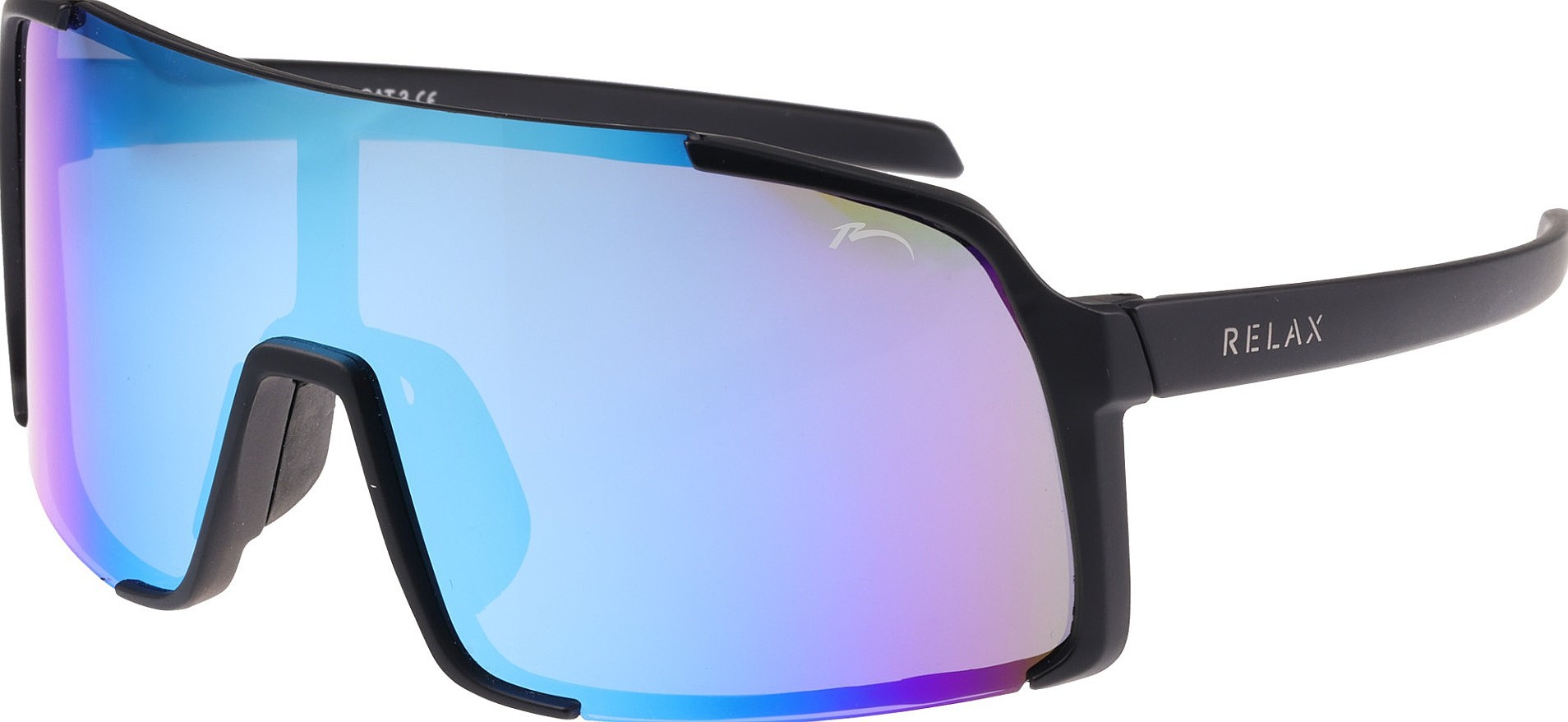 okuliare Relax Dingo - R5435D/Matte Black/Grey/Ice Blue Platinum