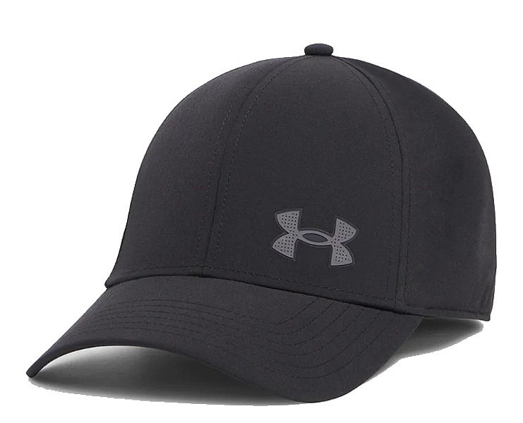cap Under Armour Storm Driver Stretch - Black/Castlerock - men´s