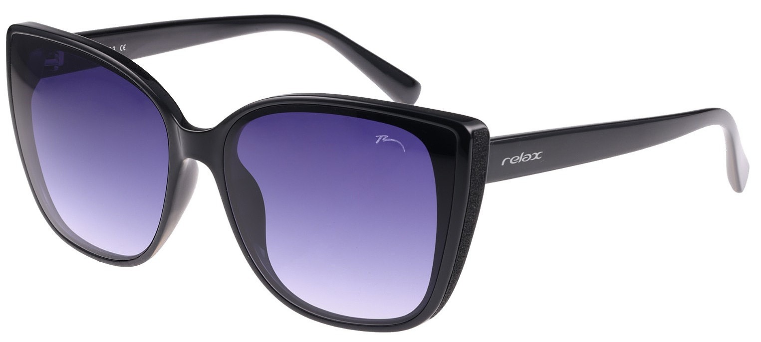 очки Relax Carol - R0369C/Gloss Black/Blue Gradient - women´s