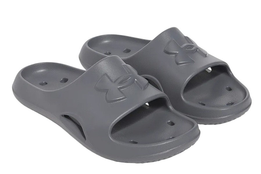 pantofi Under Armour Locker V SL - Castlerock/Anthracite - men´s