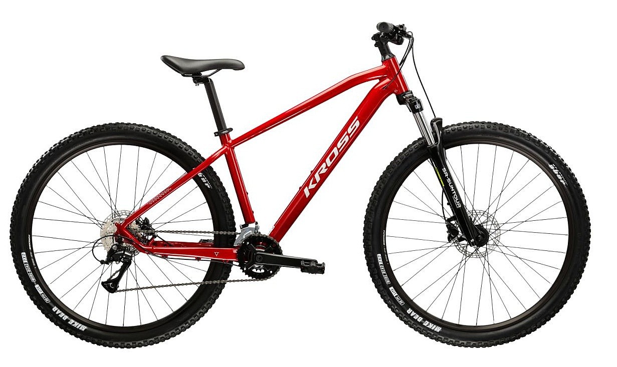 bicykel Kross Hexagon 4.0 29" - Red/Silver