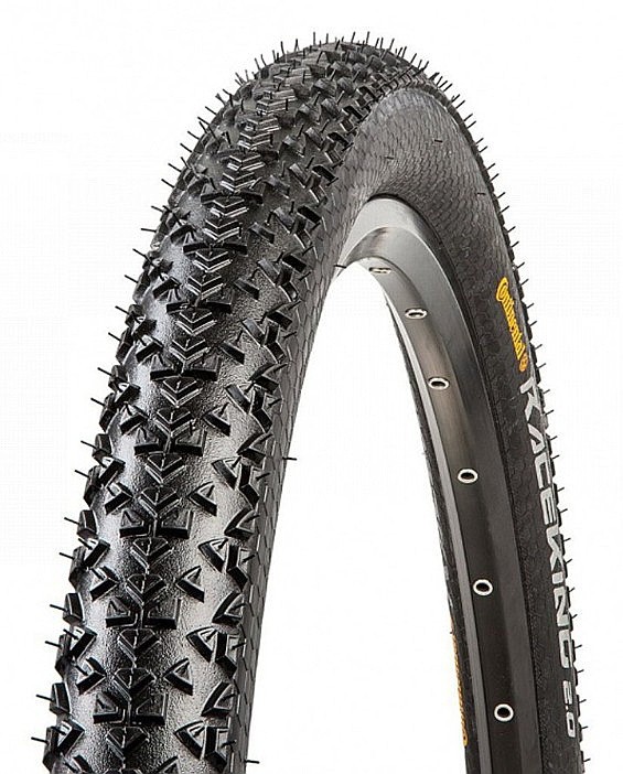 pneu de vélo Continental Race King Performance drat 29"x2.20" - Black/Black
