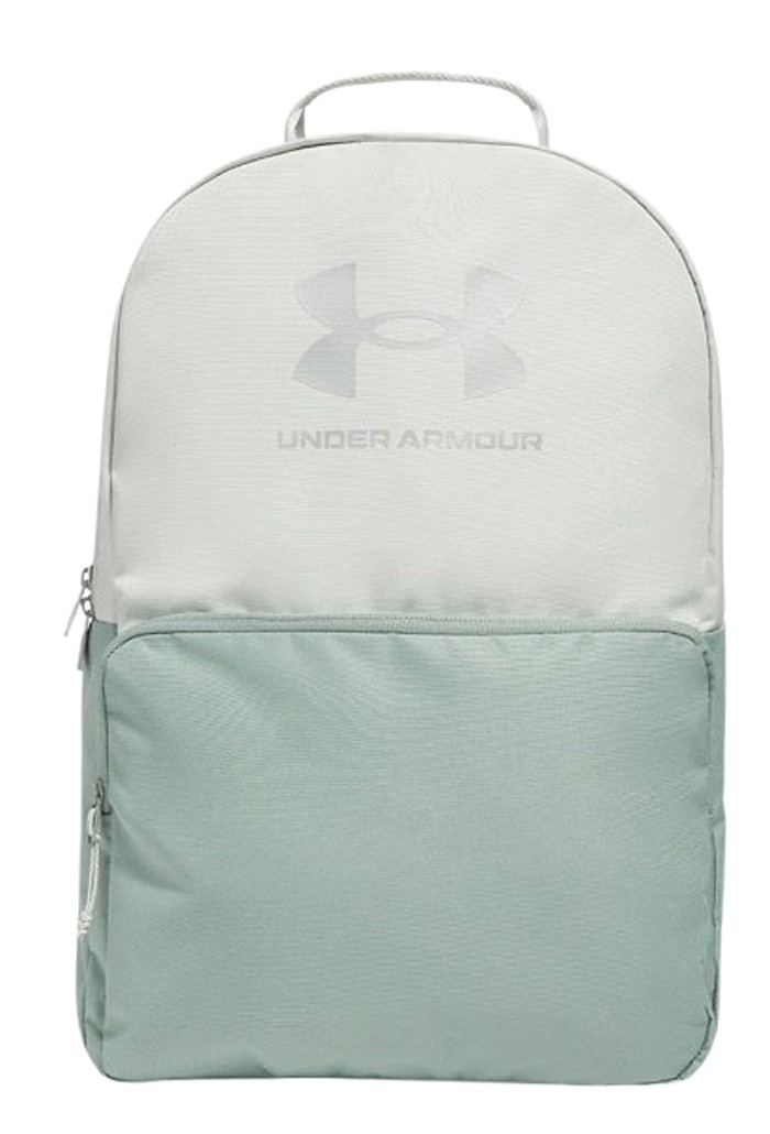 рюкзак Under Armour Essential - Hydro Green/Silica Green/Metallic Silica