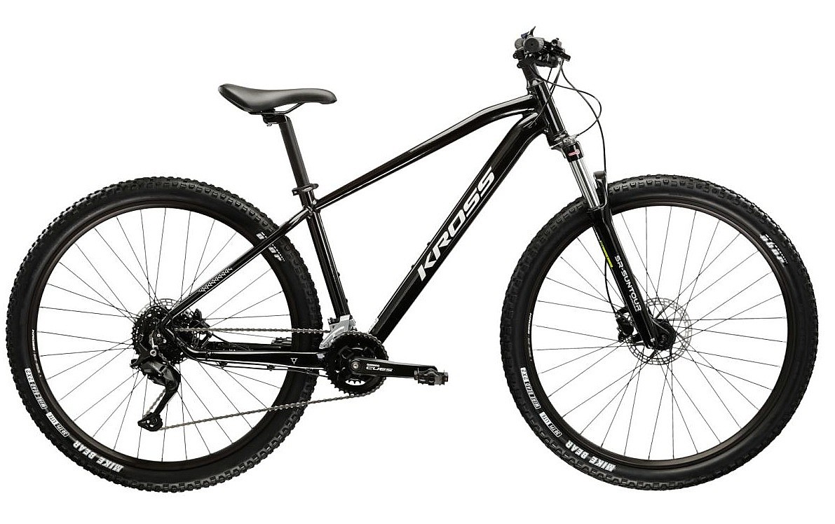 fiets Kross Hexagon 5.0 29" - Black/Silver