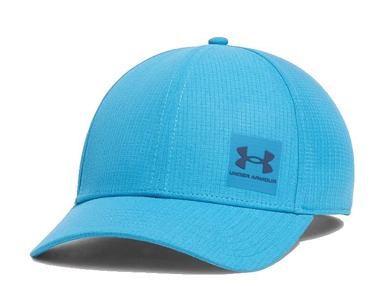 czapka z daszkiem Under Armour Iso-Chill ArmourVent Adjustable - Ether Blue/Downpour Gray