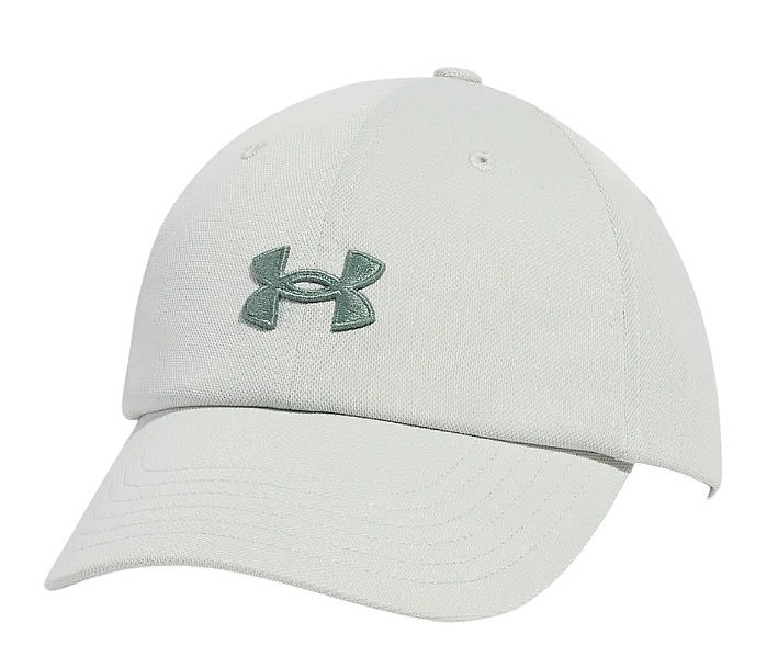 casquette Under Armour Blitzing Adjustable - Hydro Green/Silica Green - women´s