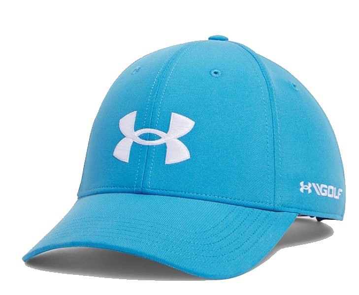 kasket Under Armour Golf96 - Ether Blue/White - men´s