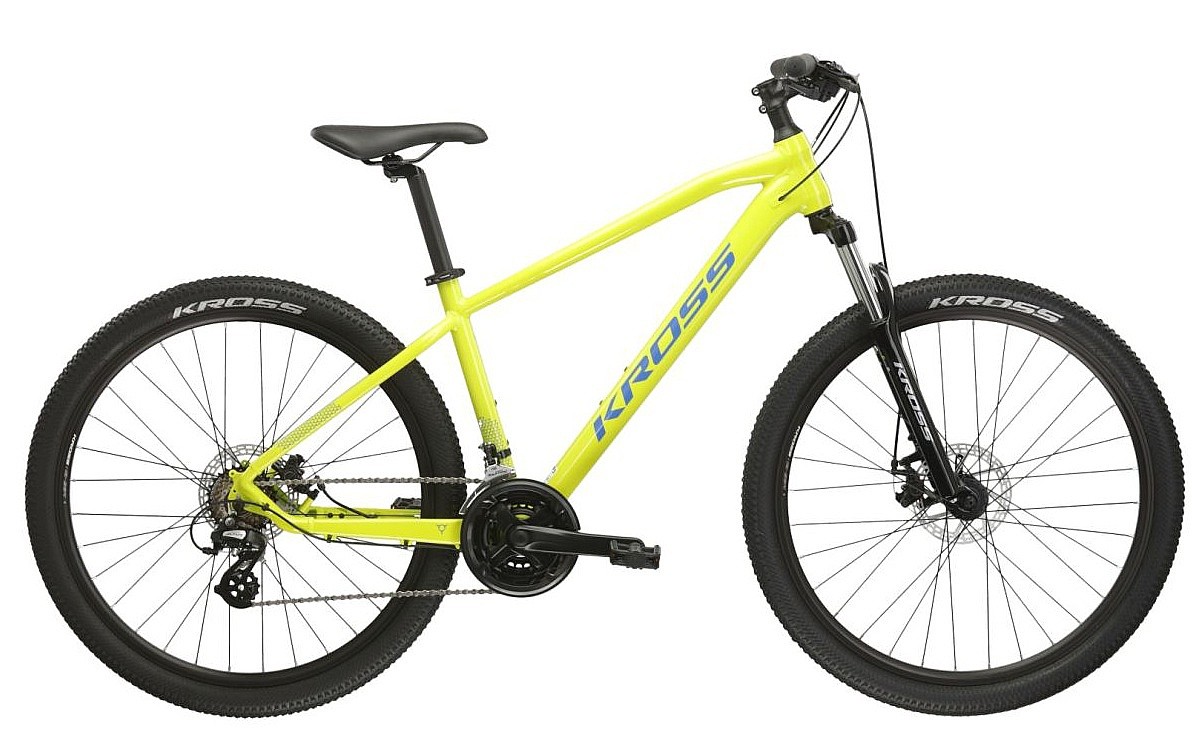 bicykel Kross Hexagon 2.0 29" - Lime/Blue