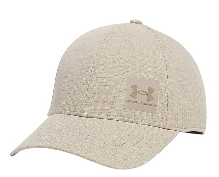 Kappe Under Armour Iso-Chill ArmourVent Stretch - City Khaki/Bayou - men´s