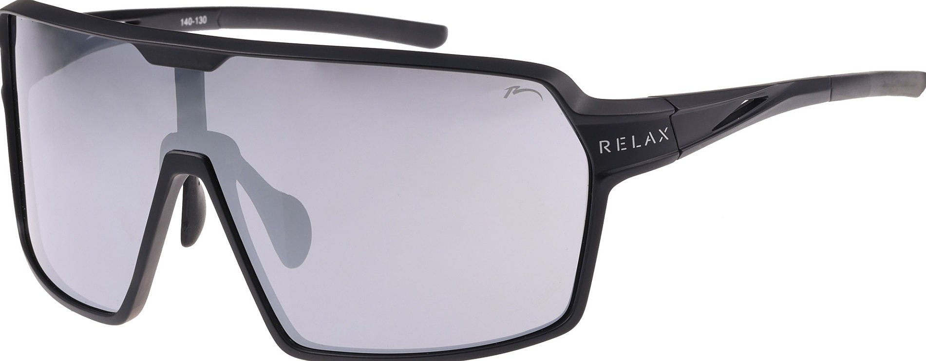 des lunettes Relax Timor - R5424K/Matte Black/Grey