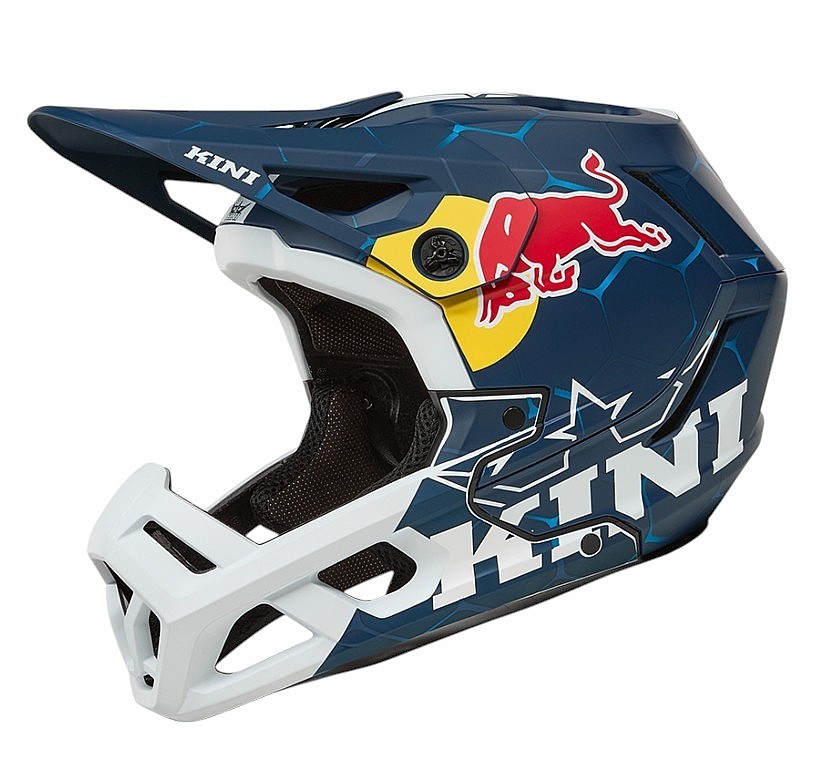 cască O'Neal Kini Red Bull EC 1.0 - Blue/White
