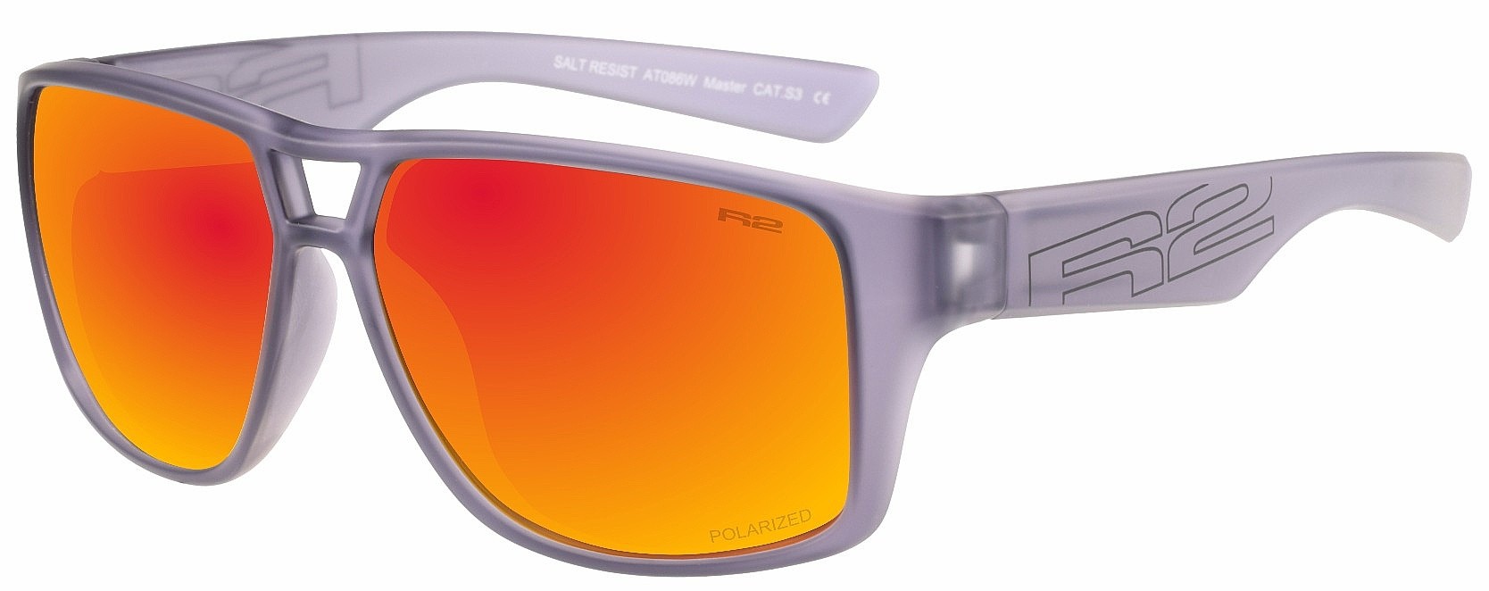 okulary R2 Master - AT086W/Matte Crystal Dark Grey/Smoke/Polarized