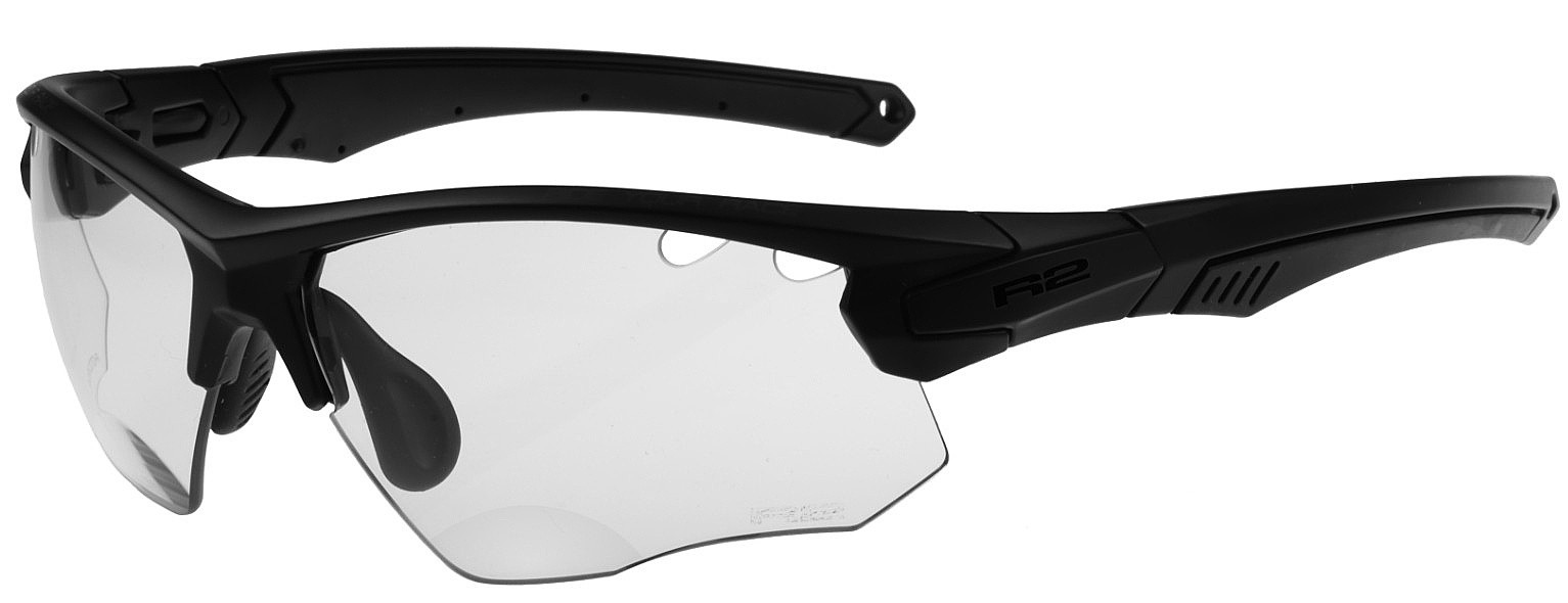 okulary R2 Crown/+2,5 - AT078A1/Matte Black/Clear to Grey/Photochromat