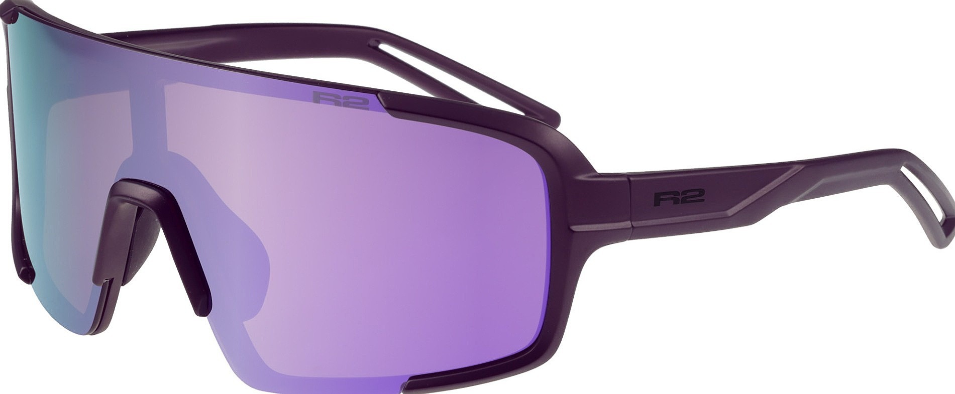 des lunettes R2 Impulse - AT028C/Matte Metallic Violet/Brown/Purple Chrome