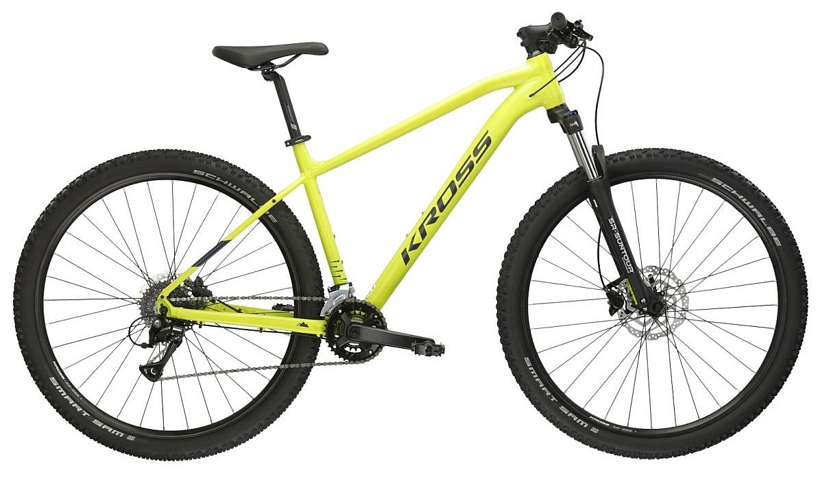 rower Kross Level 1.0 29" - Lime/Black