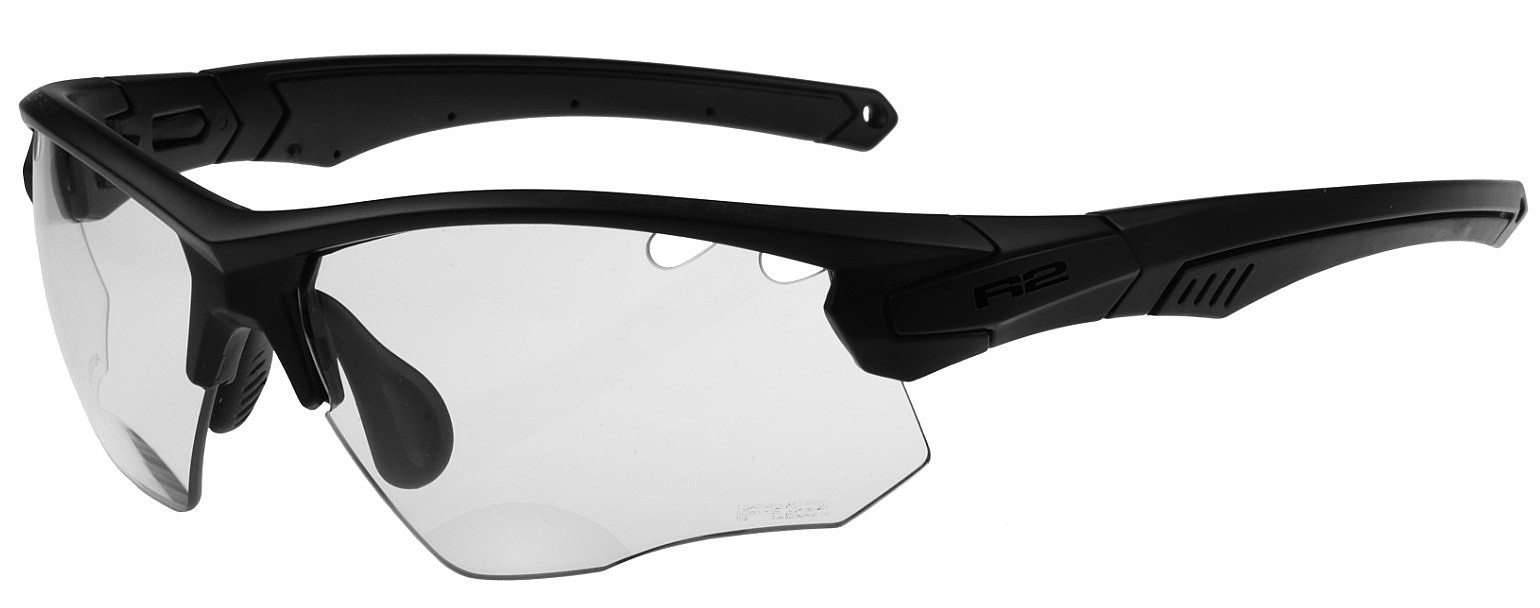 brýle R2 Crown/+2 - AT078A1/Matte Black/Clear to Grey/Photochromatic