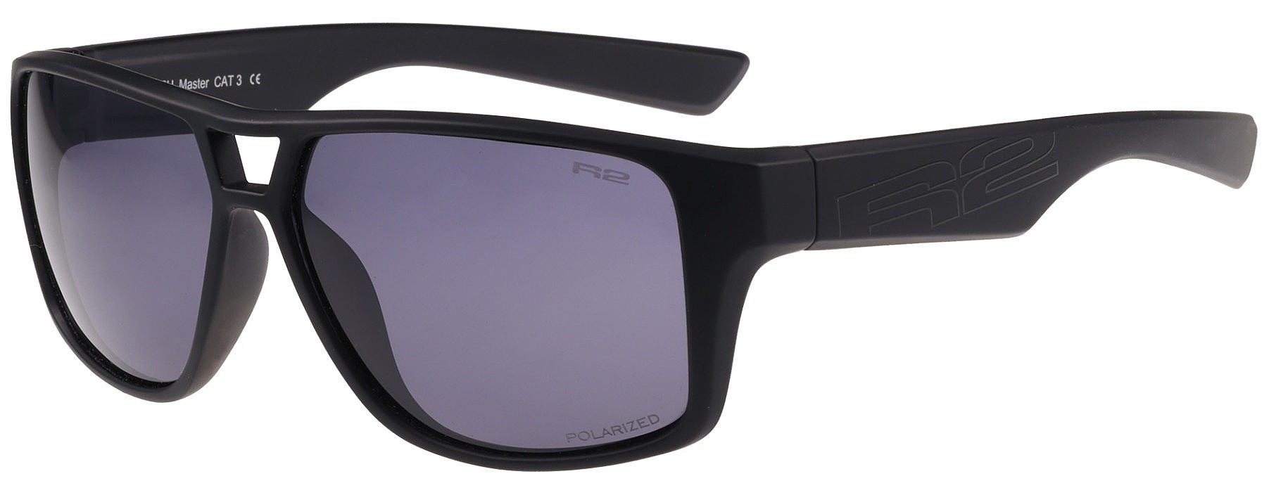 briller R2 Master - AT086U/Matte Black/Smoke/Polarized