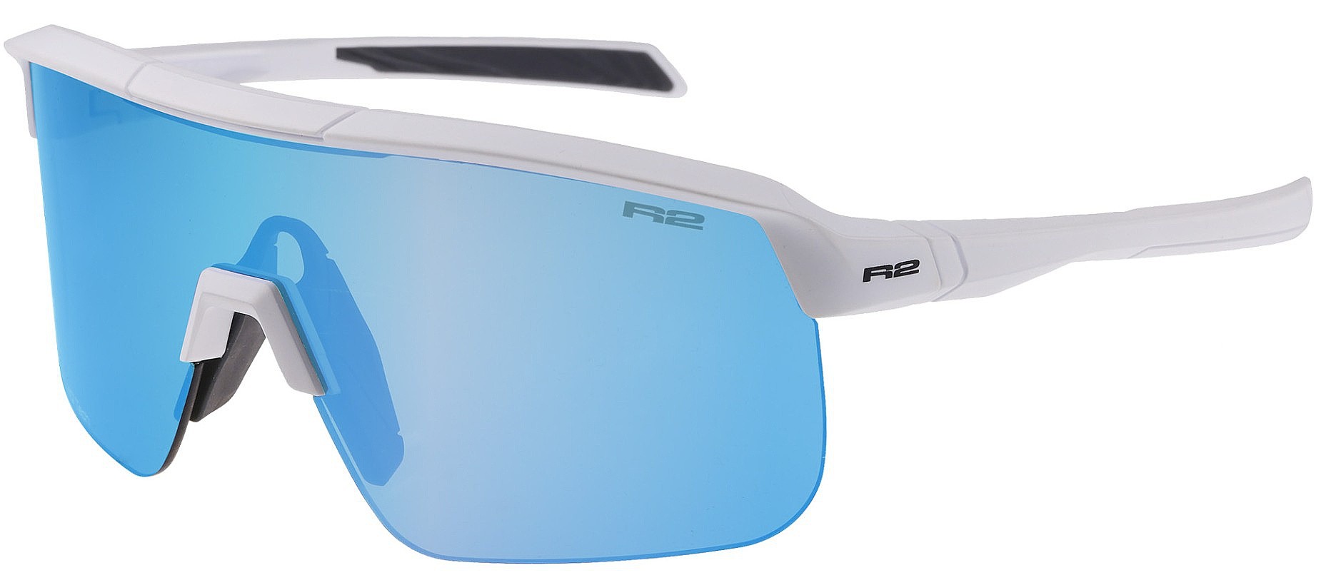 okulary R2 Fusion - AT026C/Matte White/Smoke/Ice Blue Chrome