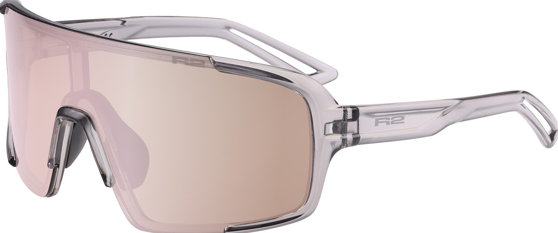 óculos R2 Impulse - AT028B/Gloss Crystalic Grey/Brown/Pink Chrome