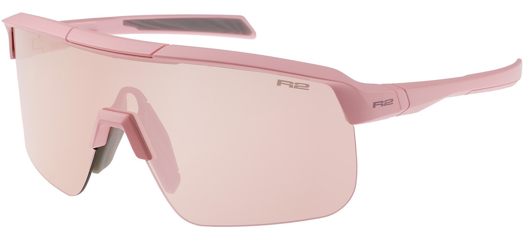 okuliare R2 Fusion - AT026A/Matte Powder Pink/Brown/Pinkgold Chrome