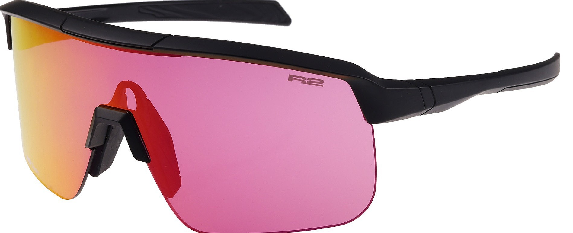 Brille R2 Fusion - AT026H/Matte Black/Pink/Orange Chrome