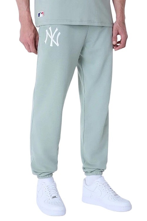 Jogginghose New Era League Essential MLB New York Yankees - Everest Green - men´s