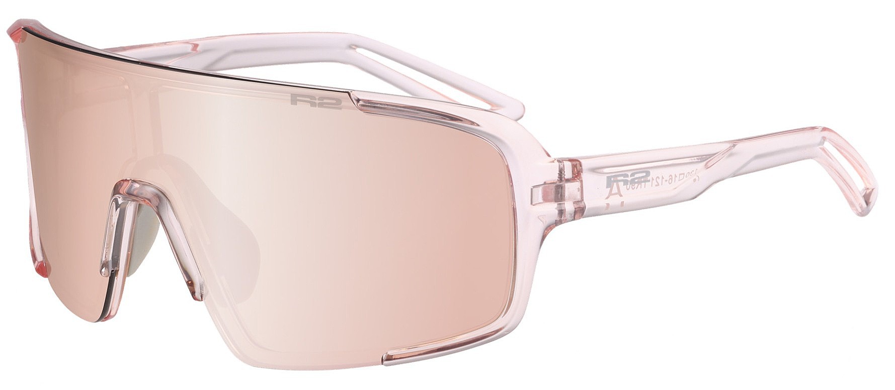 okuliare R2 Impulse - AT028D/Gloss Crystal Pink/Brown/Pinkgold Chrome