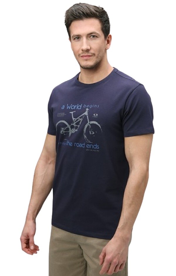 рубашка Loap Alpeg - L07L/Peacoat - men´s