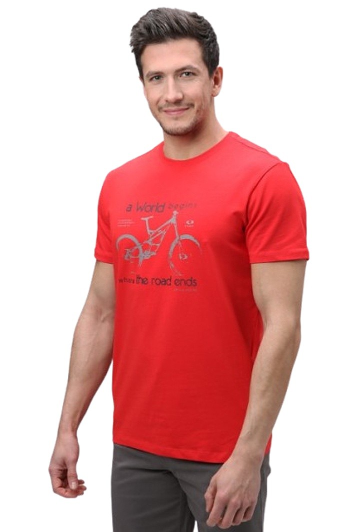 tričko Loap Alpeg - G01G/High Risk Red - men´s