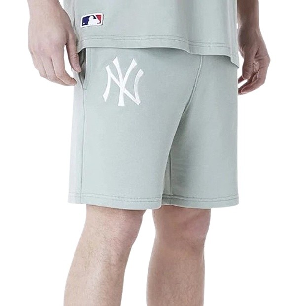 spodenki New Era League Essential MLB New York Yankees - Everest Green