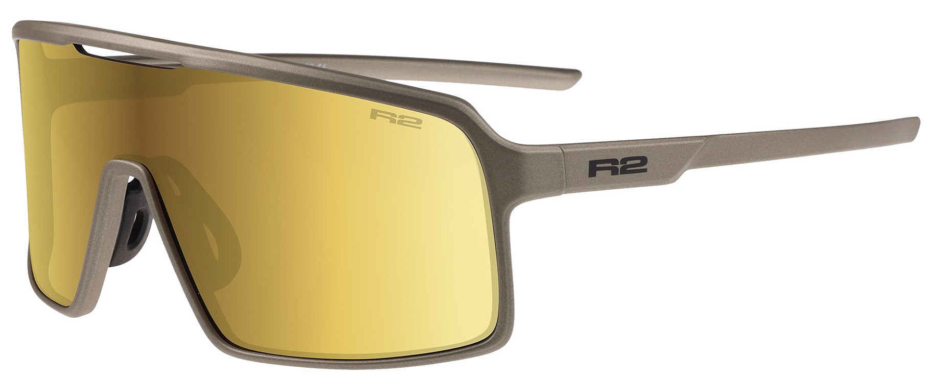 des lunettes R2 Winner - AT107M/Matte Metallic Sand/Brown/Copper Chrome