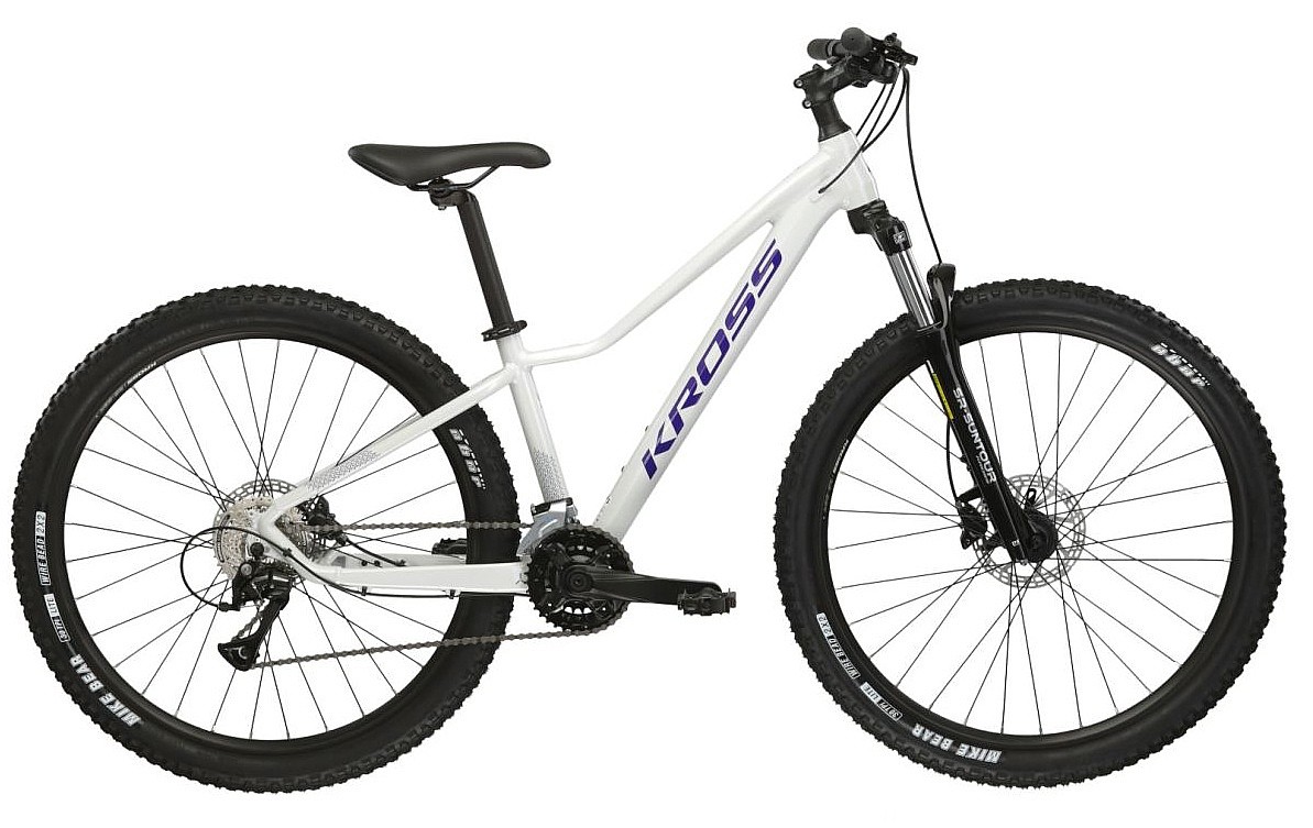 велосипед Kross Lea 4.0 29" - Pearl/Violet Gloss - women´s