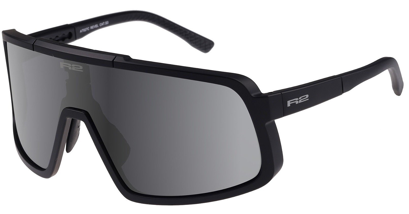 briller R2 Revel - AT027C/Matte Black/Smoke
