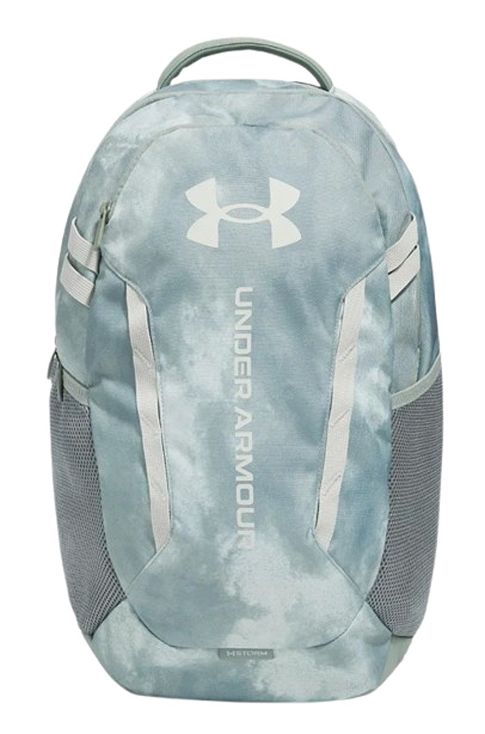 backpack Under Armour Hustle 6.0 - Silica Green/Hydro Green