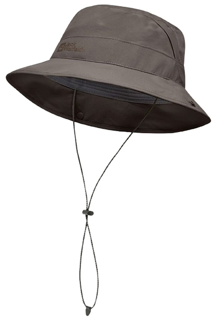 chapéu Jack Wolfskin Mesh - Cold Coffee