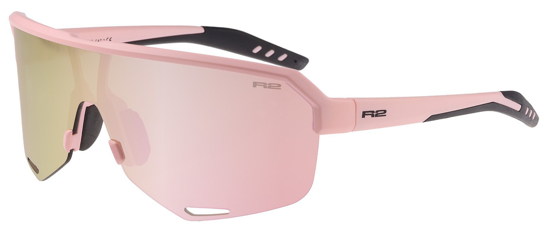 очки R2 Fluke - AT100A3/Matte Powder Pink/Brown/Pinkgold Chrome