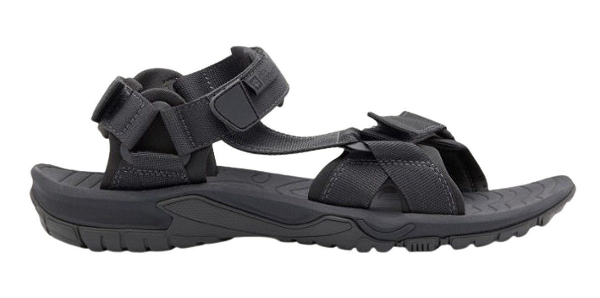 topánky Jack Wolfskin Lakewood Ride Sandal M - Phantom - men´s
