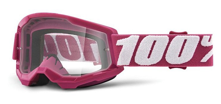 des lunettes 100% Strata 2 - Fletcher/Clear - unisex junior