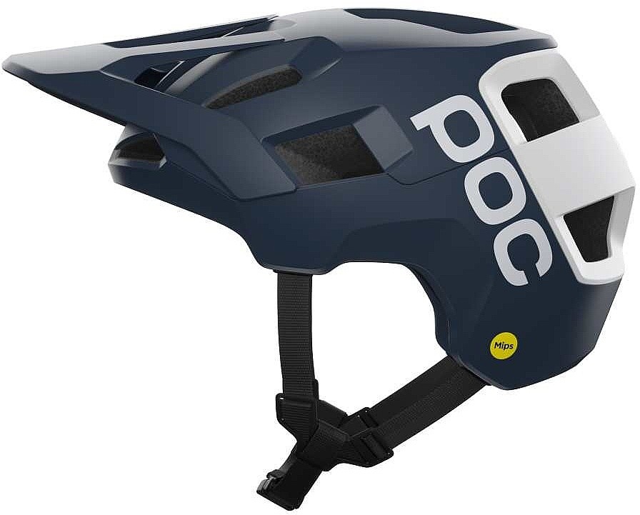 helma Poc Kortal Race Mips - Apatite Navy Matt/Hydrogen White Matt