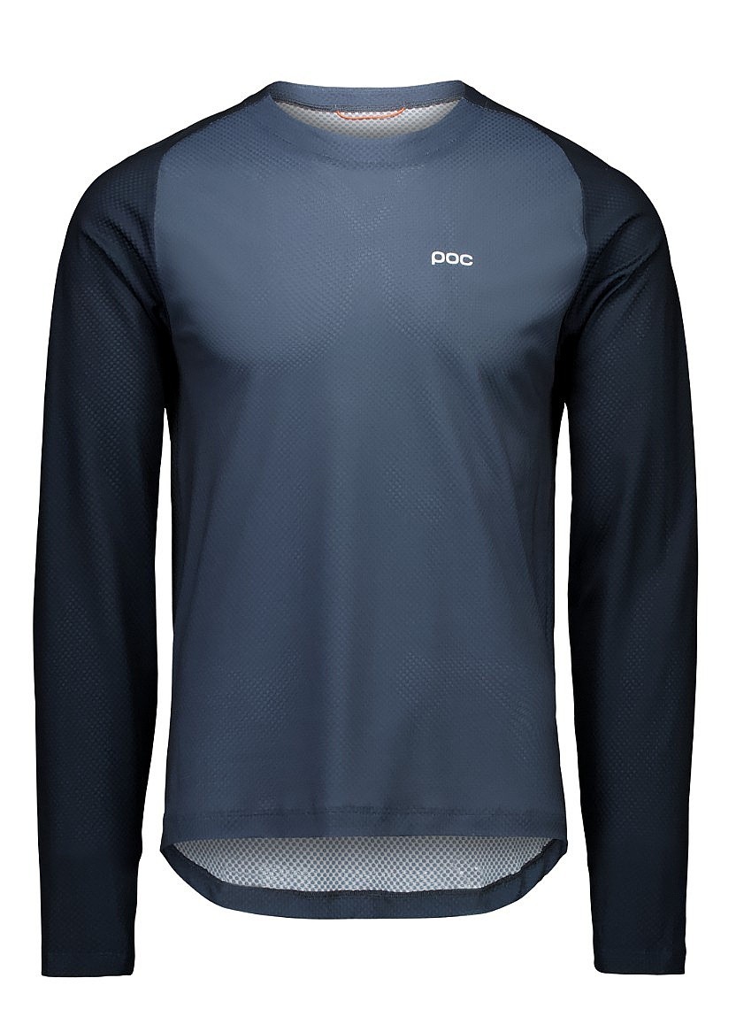 dres Poc Motion Air Jersey LS - Apatite Navy - men´s