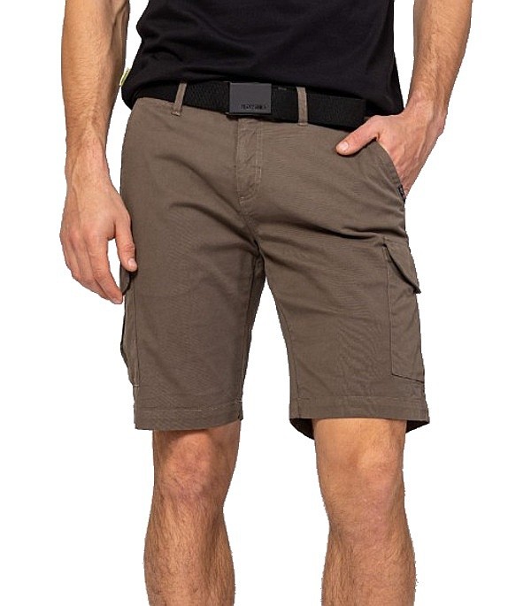 kraťasy Heavy Tools Vetros25 - Olive - men´s