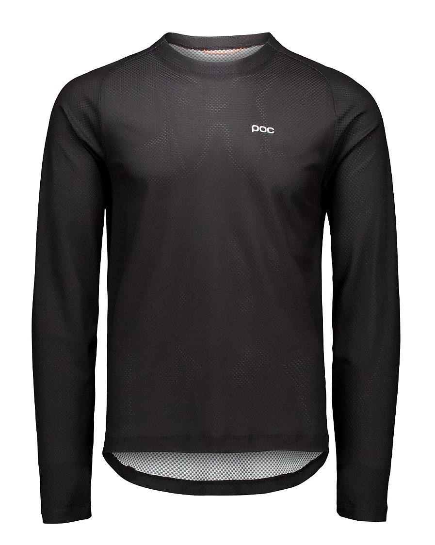 dres Poc Motion Air Jersey LS - Uranium Black - men´s