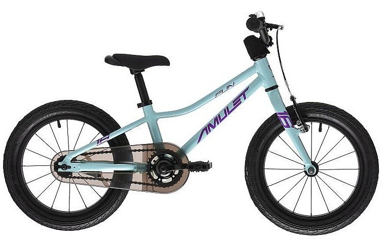 roată Amulet Fun 16" - Celeste Blue/Purple - kid´s