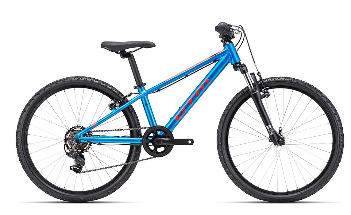 велосипед CTM Rocky 2.0 24" - Blue Pearl/Red - unisex junior