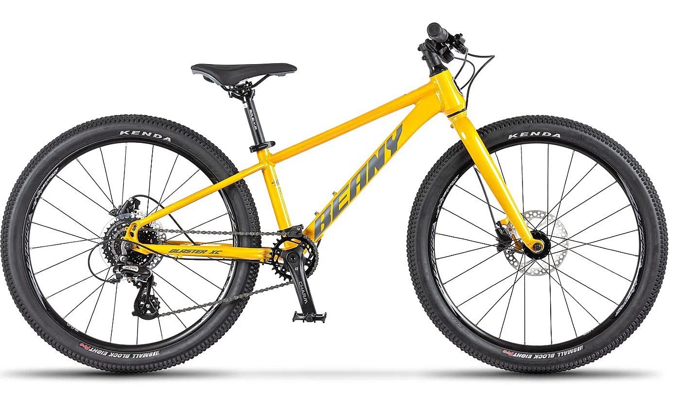 bicycle Beany Blaster XC 24" - Gold - unisex junior